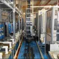 Makino State-of-the-Art Pallet System